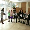 Dzień Babci i Dziadka - odwiedziny dzieci z SP2